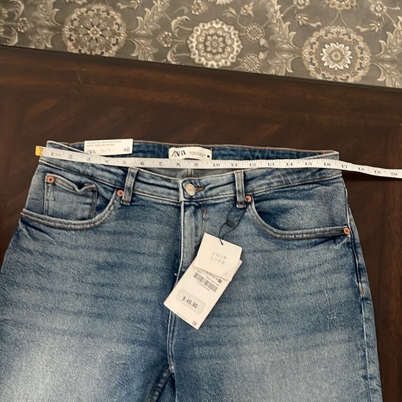 Zara skinny mid rise full length jeans - Picture 10 of 11